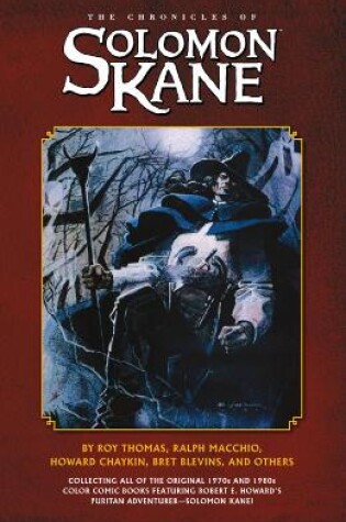 Cover of Chronicles Of Solomon Kane