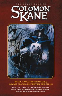Book cover for Chronicles Of Solomon Kane
