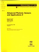 Cover of Advanced Photonic Sensors and Applications II