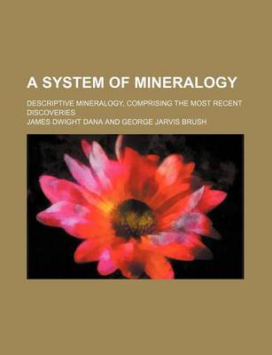 Cover of A System of Mineralogy; Descriptive Mineralogy, Comprising the Most Recent Discoveries