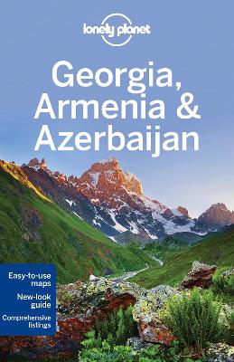 Book cover for Lonely Planet Georgia, Armenia & Azerbaijan