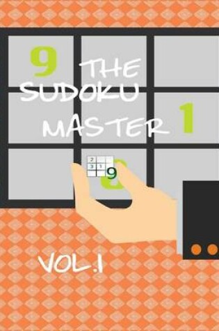 Cover of Das Sudoku Master Buch 1