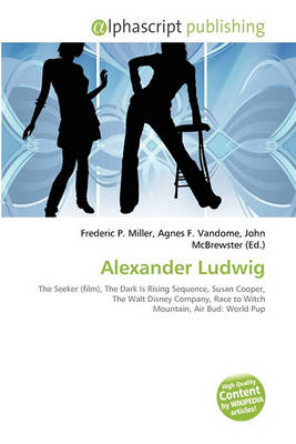 Book cover for Alexander Ludwig