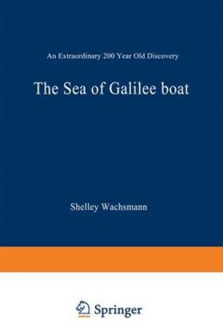 Cover of The Sea of Galilee Boat