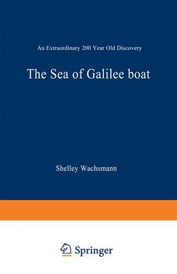 Cover of The Sea of Galilee Boat