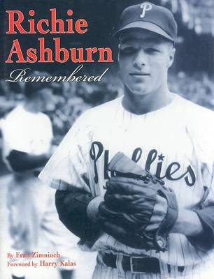Book cover for Richie Ashburn Remembered