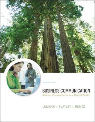 Book cover for Business Communications with Grademax