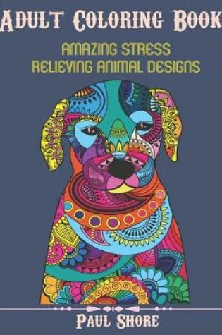 Cover of Adult Coloring Book