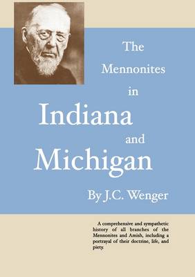 Cover of Mennonites in Indiana and Michigan