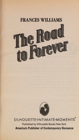 Book cover for The Road To Forever