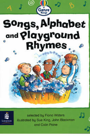 Cover of Songs, Alphabet and Playground Rhymes Genre Emergent stage Poetry Book 4