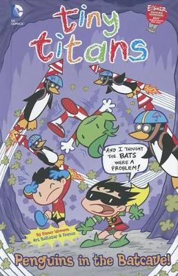 Cover of Penguins in the Batcave!