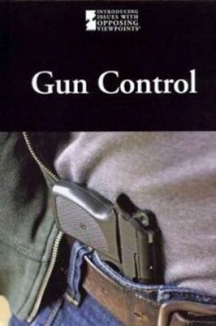 Cover of Gun Control