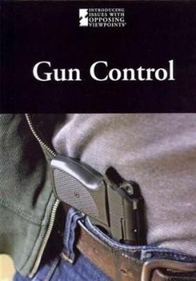 Book cover for Gun Control