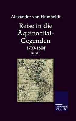 Book cover for Reise in die AEquinoctial-Gegenden