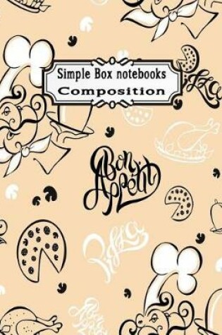 Cover of Simple Box Notebooks Composition