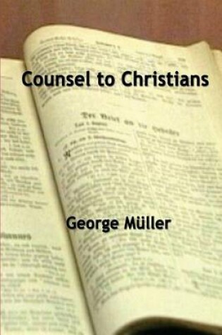 Cover of Counsel To Christians