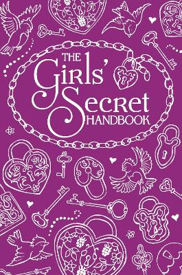 Book cover for The Girls' Secret Handbook