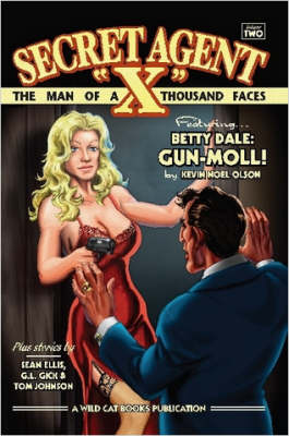 Book cover for SECRET AGENT "X" - Volume Two
