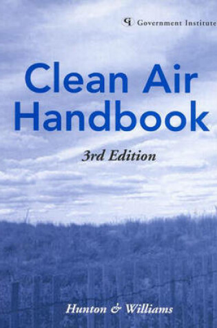 Cover of Clean Air Handbook