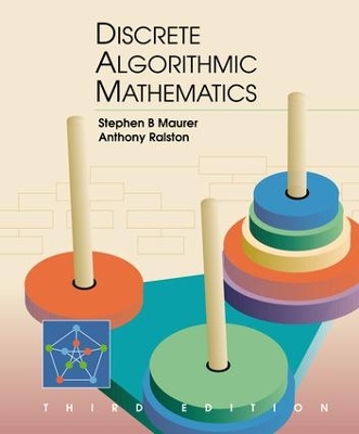 Book cover for Discrete Algorithmic Mathematics