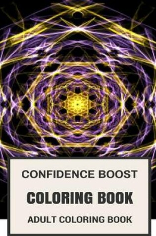 Cover of Confidence Boost Coloring Book