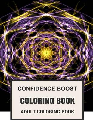 Book cover for Confidence Boost Coloring Book