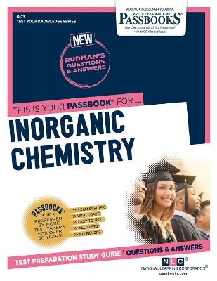 Book cover for Inorganic Chemistry