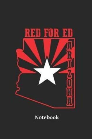 Cover of Red for Ed Arizona Notebook