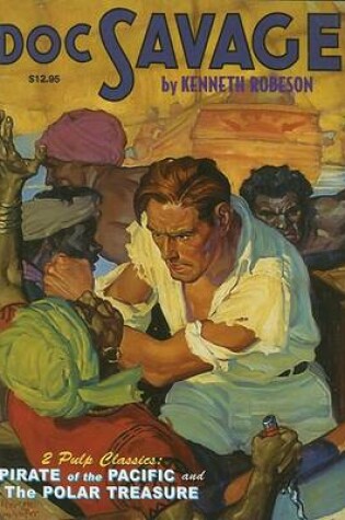 Cover of The Polar Treasure and the Pirate of the Pacific