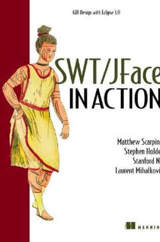 Cover of SWT/JFace in Action