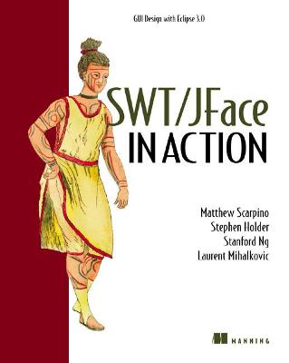 Book cover for SWT/JFace in Action