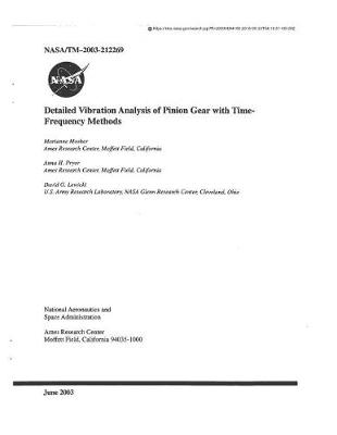 Book cover for Detailed Vibration Analysis of Pinion Gear with Time-Frequency Methods