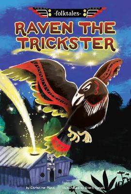 Book cover for Raven the Trickster