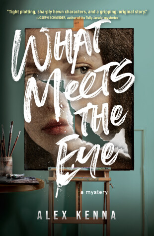 Book cover for What Meets the Eye