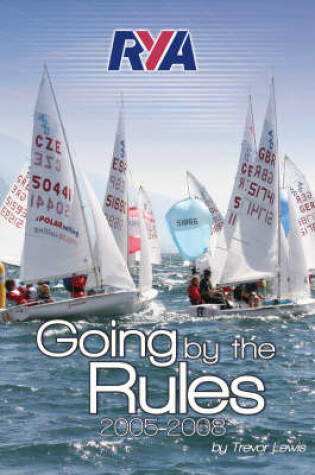 Cover of RYA Going by the Rules