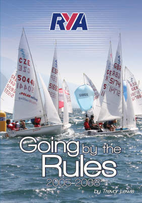 Book cover for RYA Going by the Rules