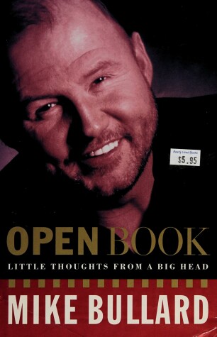 Book cover for Open Book