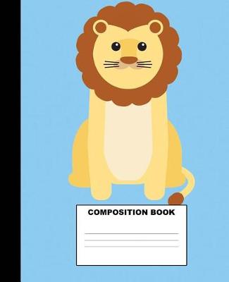 Book cover for Lion Composition Book