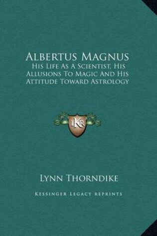 Cover of Albertus Magnus