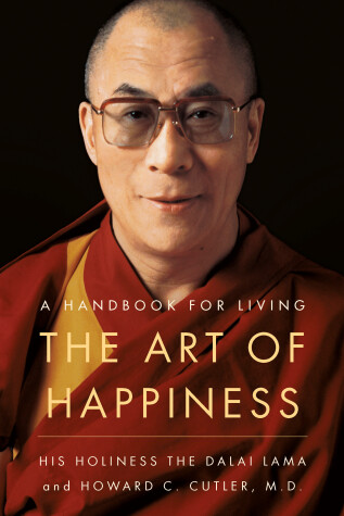 Book cover for The Art of Happiness