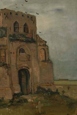 Book cover for The Old Church Tower at Nuenen, Vincent Van Gogh