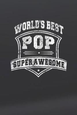 Book cover for World's Best Pop Super Awesome