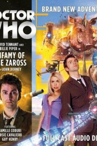 Cover of The Tenth Doctor Adventures: Infamy of the Zaross