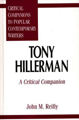 Book cover for Tony Hillerman