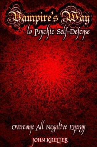 Cover of Vampire's Way to Psychic Self-Defense
