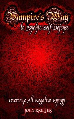 Book cover for Vampire's Way to Psychic Self-Defense