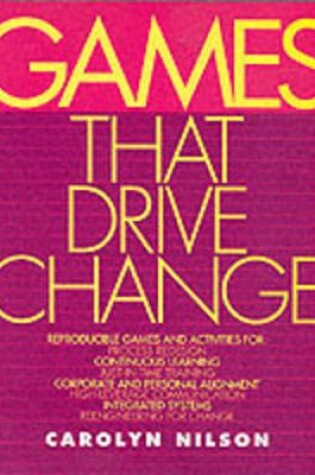 Cover of Games That Drive Change