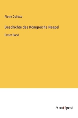 Cover of Geschichte des Königreichs Neapel