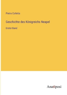 Book cover for Geschichte des Königreichs Neapel